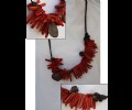 Coral reef necklace