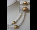 Short pearl necklace