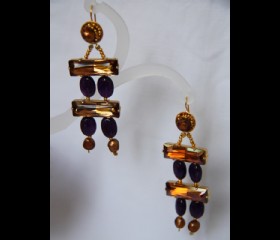 Empress earrings