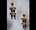 Empress earrings